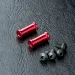 MST 3x13mm Red Aluminium Brace 2Pcs