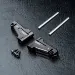 MST Black Aluminium Upper Arm Set 2Pcs