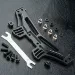 MST Black Aluminium Rear Shock Mount Set w/Adjustment Tool
