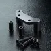 MST Black Aluminium Steering Arm Mount w/Hardware