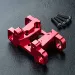 MST Red Aluminium Upper Suspension Arm Mount