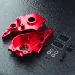 MST Red Aluminium Gearbox Housing
