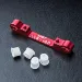 MST Red Aluminium Adjustable Suspension Pin Mount