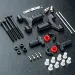 MST Black Aluminium Front Lower Suspension Arm Set
