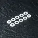 MST White High Smooth O-Ring 10Pcs