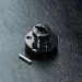 MST Black Aluminium Spur Gear Mount