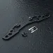 MST Black Lightweight Aluminium Bumper Support
