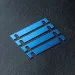 MST Blue 0.5mm Suspension Mount Spacer 4Pcs