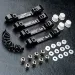 MST Black Aluminium Suspension Arm Mount Set