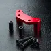 MST Red Aluminium Steering Arm Mount w/Hardware