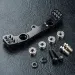 MST Black Aluminium Steering Assembly Mount Set