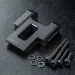 MST Black Aluminium Rear Upper Deck Connector