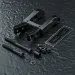 MST Black Aluminium Integrated Upper Deck Connector Set