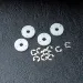 MST Machined Shock Pistons 4Pcs