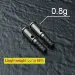 MST Lightweight Aluminium Front Axles 2Pcs