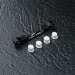 MST Black Aluminium Adjustable (+3.5/+5) Suspension Arm Mount