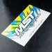 MST 34x19mm Sticker