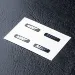 MST PVC Decals 4Pcs