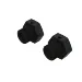 ARRMA Black Aluminium 17mm Wheel Hexes 2Pcs