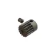 ARRMA Steel 16T 48dp/0.5Mod Pinion Gear