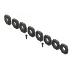 ARRMA 1/18 Motor Mount Set 8Pcs