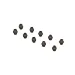 ARRMA 5.3x5.9x2.5mm Pivot Balls 10Pcs