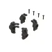 ARRMA 1/18 Front & Rear Hub Set
