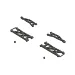 ARRMA 1/18 Rear Suspension Arm Set