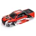 ARRMA 1/18 Granite Painted Body Shell - Red/Camo