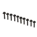 ARRMA 2x12mm Fine Thread Flanged Cap Head Screws 10Pcs