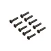 ARRMA 2.5x12mm Fine Thread Countersunk Head Screws 10Pcs