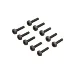 ARRMA 2.5x12 Fine Thread 5.5mm Hex Head Screws 10Pcs