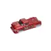 ARRMA 1/10 Outcast Painted Body Shell - Red