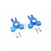 GPM Racing Blue Aluminum Rear Hubs 2Pcs