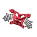 GPM Racing Red Aluminium Rear Body Mount