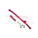GPM Racing Red Aluminium Steering Tie Rod & Drag Link Set