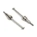 Maverick Steel Front Universal Driveshafts 2Pcs