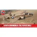 Airfix 1/72 North American B-25C/D Mitchell Bomber Scaled Plastic Model Kit