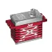 MKS Red Aluminium HBL388 Standard 68kg 8.4V Brushless Metal Geared Servo