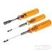 MIP 1.5 & 2.0mm G2 Hex Driver w/ 7.0mm G2 Nut Driver Tool Set 3Pcs