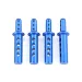 HSP Blue Aluminium Body Posts 4Pcs
