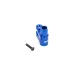 Traxxas Blue Aluminium Servo Horn & Steering Linkage Set