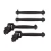 Team Associated Front & Rear Universal Dogbone Set 4Pcs