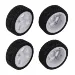 Team Associated 1/14 Hoonitruck Complete Wheels - Glued 4Pcs