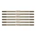 Factory Team Titanium 3x67mm Turnbuckle Set