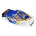 HSP 1/10 Binturong Truck Painted Blue Body Shell