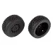 Team Associated 2.3/3.2" Tyres on Method Wheels - Glued Wheels 2Pcs