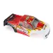 HSP 1/10 Binturong Truck Painted Red Body Shell