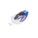 ARRMA 1/18 Typhon Grom Painted Body Shell - Blue/Silver