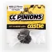 Castle Creations Hardened Steel 16T 1.5Mod Pinion Gear
